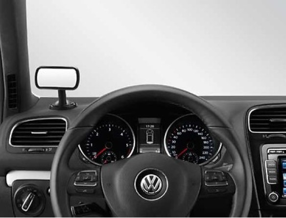 Soporte para teléfono móvil – fijación por ventosa – Volkswagen